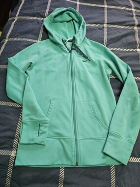 Nike Teal  Blue Full-Zip Hoodie